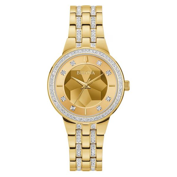 BULOVA CRYSTAL WOMEN'S WATCH Van Adams Jewelers Snellville, GA