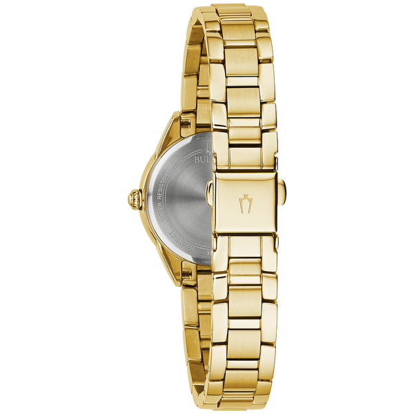 LADIES BULOVA STAINLESS STEEL WATCH Image 2 Van Adams Jewelers Snellville, GA
