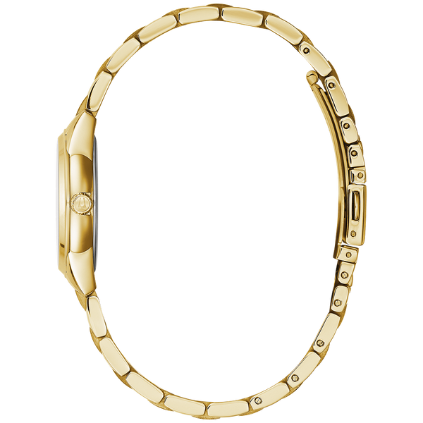 LADIES BULOVA STAINLESS STEEL WATCH Image 3 Van Adams Jewelers Snellville, GA