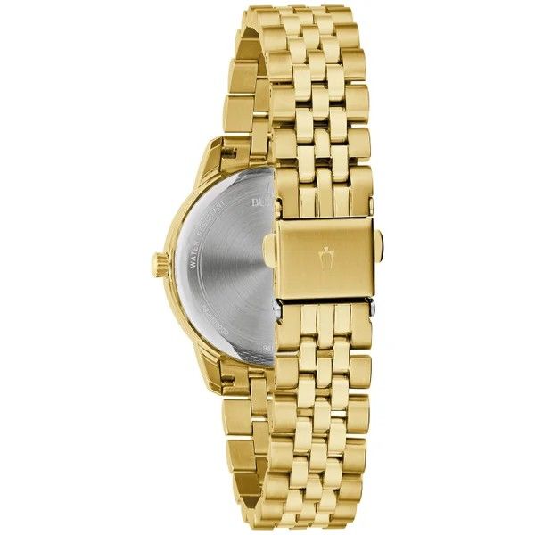 Bulova Classic Champagne Dial Women's Watch Image 3 Van Adams Jewelers Snellville, GA