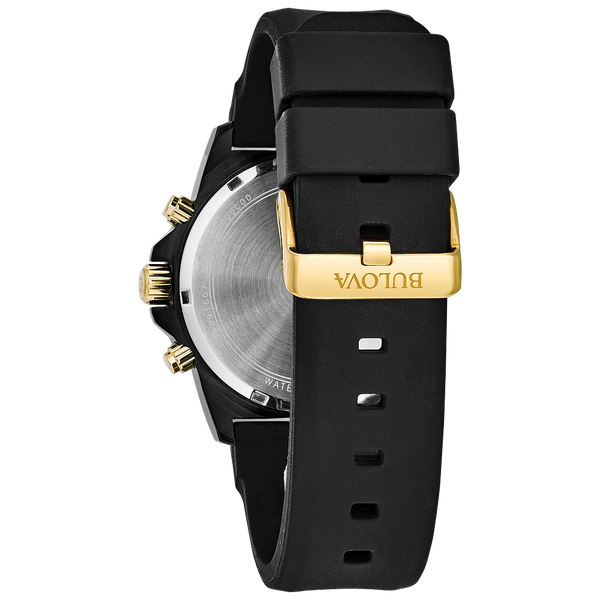 MENS BULOVA MARINE STAR WATCH Image 2 Van Adams Jewelers Snellville, GA