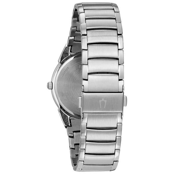 MEN BULOVA SILVER-TONE CLASIC WATCH Image 2 Van Adams Jewelers Snellville, GA