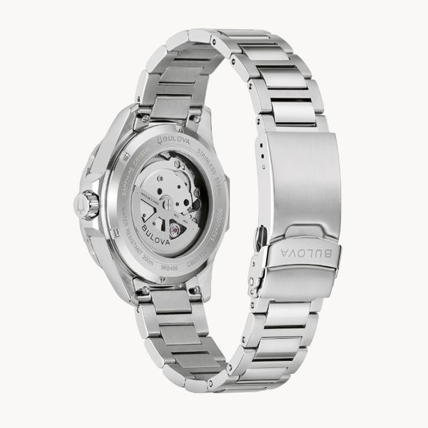 BULOVA MARINE STAR SERIES B AUTOMATIC Image 3 Van Adams Jewelers Snellville, GA