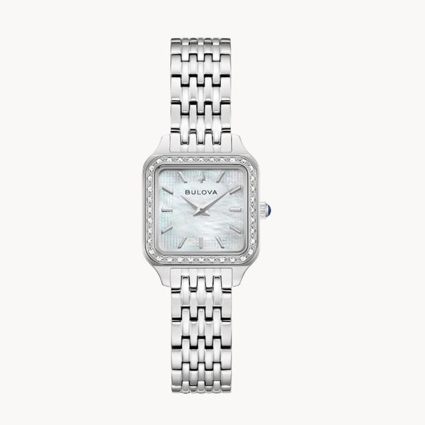 BULOVA SUTTON STAINLESS STEEL BRCACELET CLASSIC WOMEN WATCH Van Adams Jewelers Snellville, GA