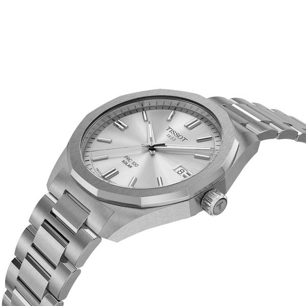 TISSOT PRC 100 SOLAR QUARTZ MEN'S WATCH Image 2 Van Adams Jewelers Snellville, GA