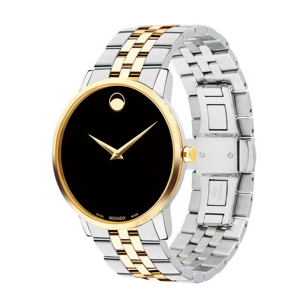 Movado Museum Classic Two Toned Image 2 Van Adams Jewelers Snellville, GA