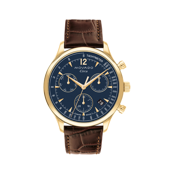 Movado Heritage Circa Chronograph Van Adams Jewelers Snellville, GA
