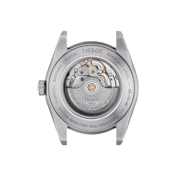 TISSOT GENTLEMAN POWERMATIC 80 SILICIUM Image 2 Van Adams Jewelers Snellville, GA