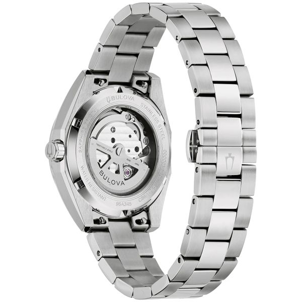 BULOVA SURVEYOR MW BR WD AUTO Image 2 Van Adams Jewelers Snellville, GA