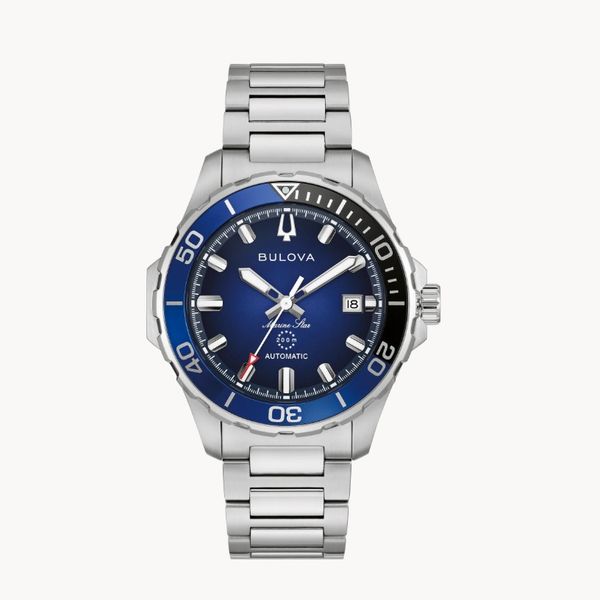 BULOVA MARINE STAR SERIES B AUTOMATIC Van Adams Jewelers Snellville, GA