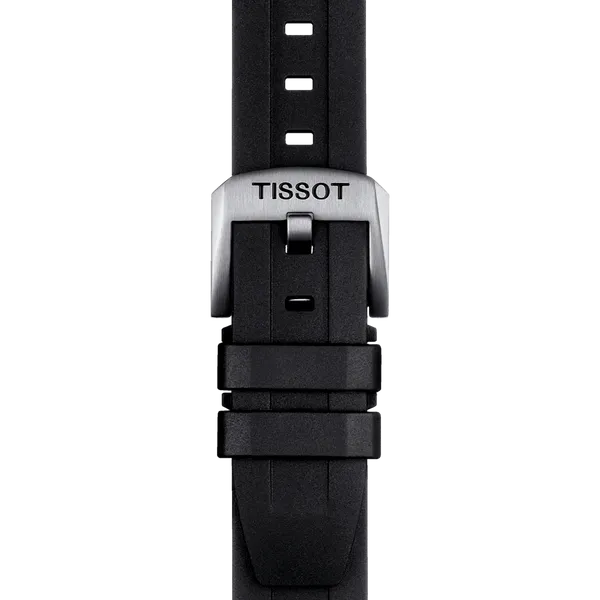 TISSOT OFFICIAL BLACK RUBBER STRAP 20 MM Van Adams Jewelers Snellville, GA