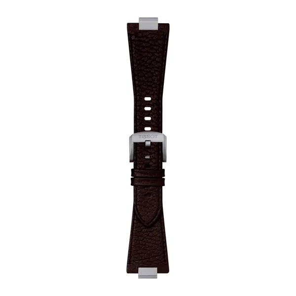 TISSOT OFFICIAL BROWN PRX 40MM LEATHER STRAP Image 2 Van Adams Jewelers Snellville, GA
