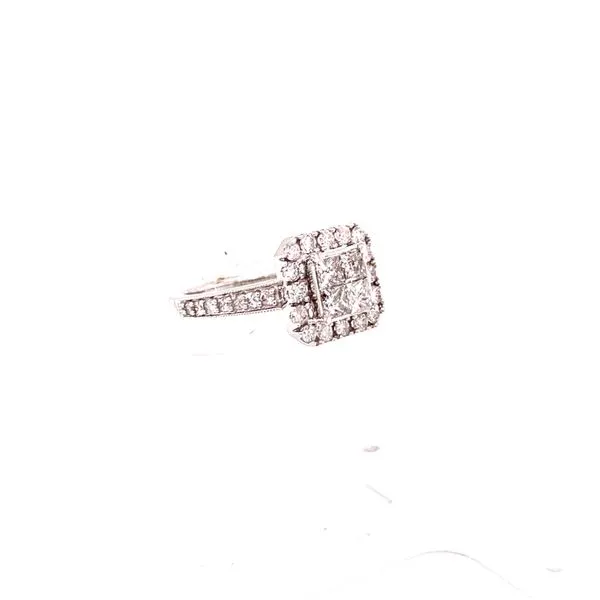 Diamond Ring Image 2 Van Atkins Jewelers New Albany, MS