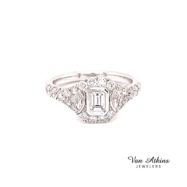 Diamond Ring Van Atkins Jewelers New Albany, MS