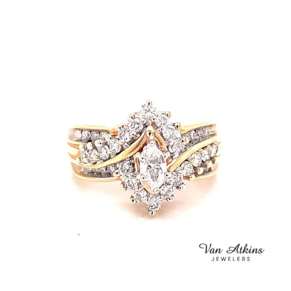 Diamond Ring Image 3 Van Atkins Jewelers New Albany, MS