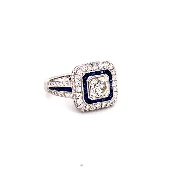 1.16 Carat A Cut Diamond Ring Image 2 Van Atkins Jewelers New Albany, MS