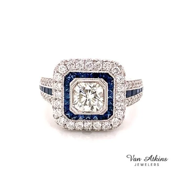 1.16 Carat A Cut Diamond Ring Van Atkins Jewelers New Albany, MS