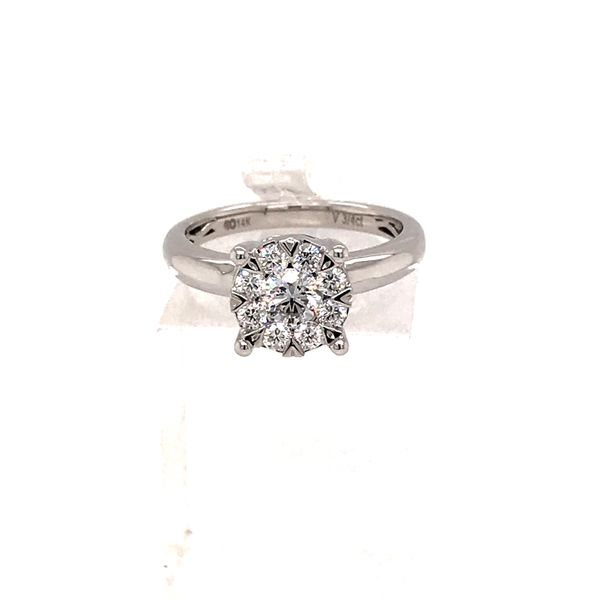 0.70 Carat RBC Cut Diamond Ring Image 2 Van Atkins Jewelers New Albany, MS