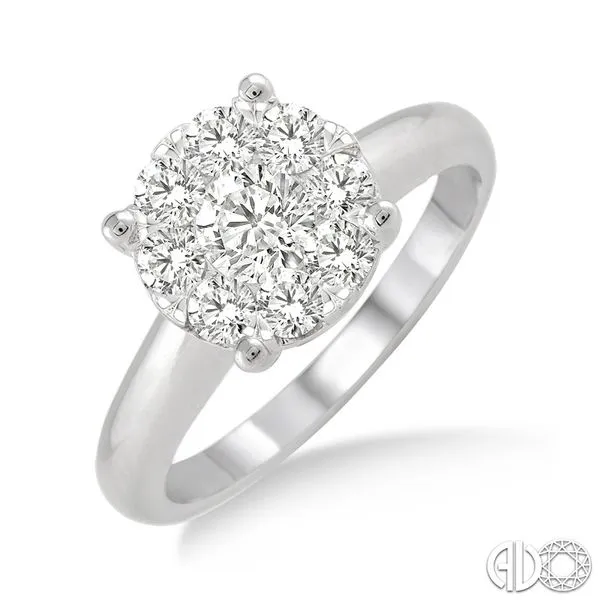 0.70 Carat RBC Cut Diamond Ring Van Atkins Jewelers New Albany, MS