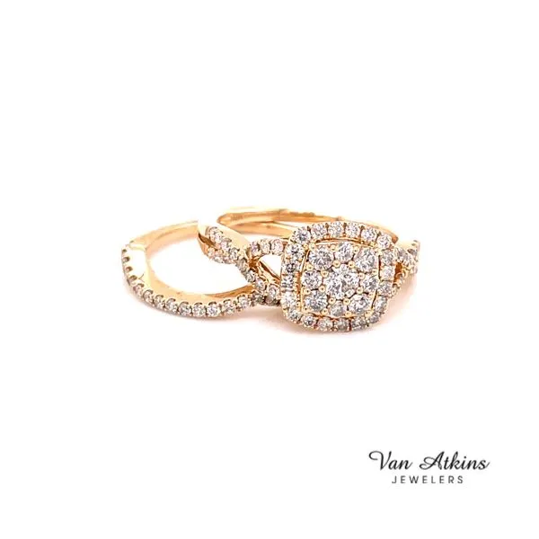 1.00 Carat RBC Cut Diamond Ring Van Atkins Jewelers New Albany, MS