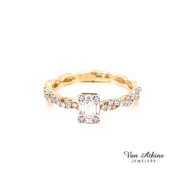 Diamond Ring Image 2 Van Atkins Jewelers New Albany, MS