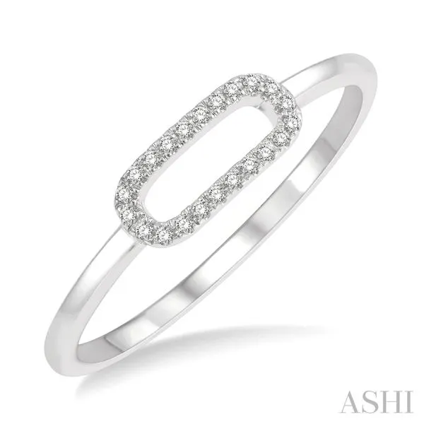 0.07 Carat RBC Cut Diamond Ring Van Atkins Jewelers New Albany, MS