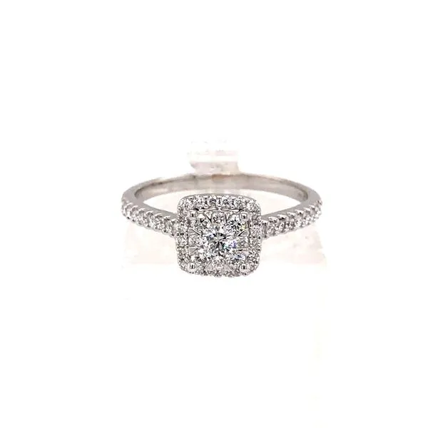 0.50 Carat RBC Cut Diamond Ring Image 2 Van Atkins Jewelers New Albany, MS