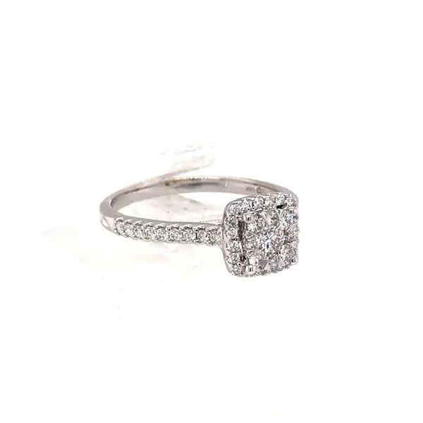 0.50 Carat RBC Cut Diamond Ring Image 3 Van Atkins Jewelers New Albany, MS