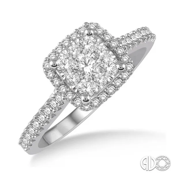 0.50 Carat RBC Cut Diamond Ring Van Atkins Jewelers New Albany, MS