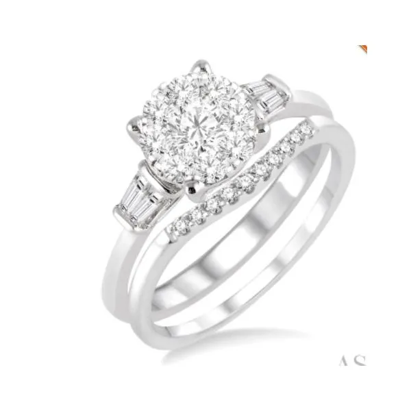 0.75 Carat RBC Cut Diamond Ring Van Atkins Jewelers New Albany, MS