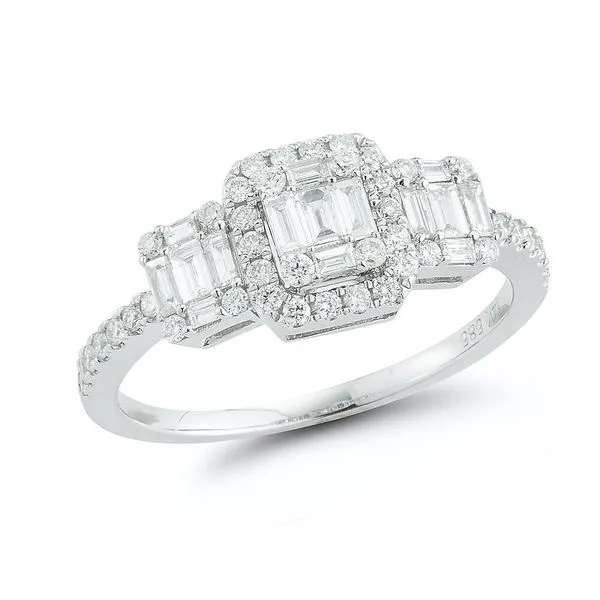 0.40 Carat Diamond Rings Image 2 Van Atkins Jewelers New Albany, MS