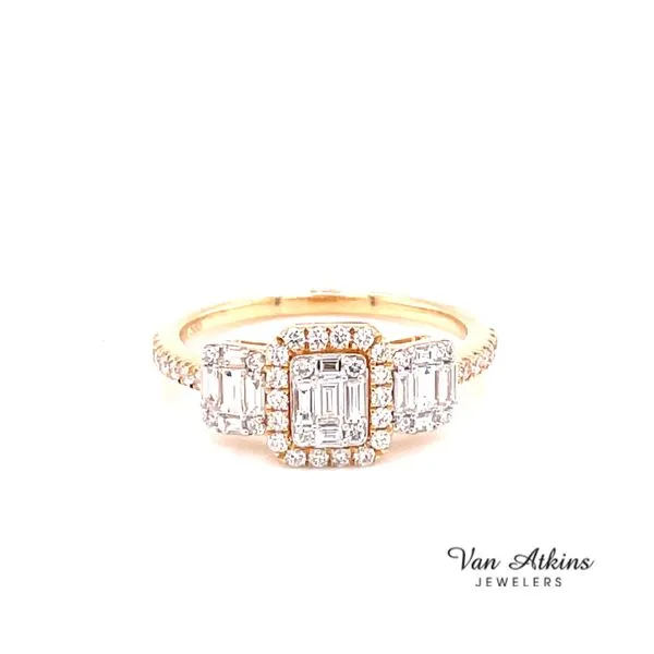 0.40 Carat Diamond Rings Van Atkins Jewelers New Albany, MS