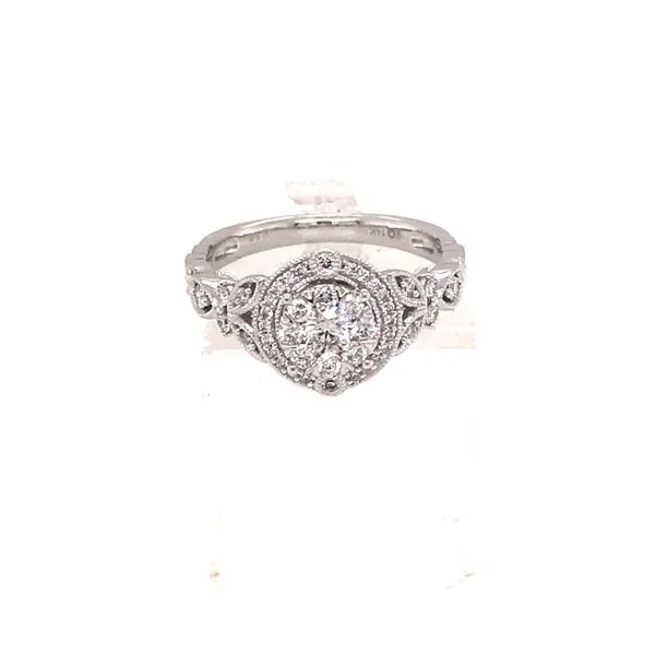0.60 Carat RBC Cut Diamond Ring Image 3 Van Atkins Jewelers New Albany, MS