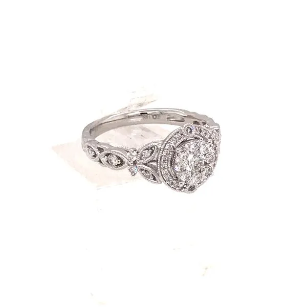 0.60 Carat RBC Cut Diamond Ring Image 5 Van Atkins Jewelers New Albany, MS