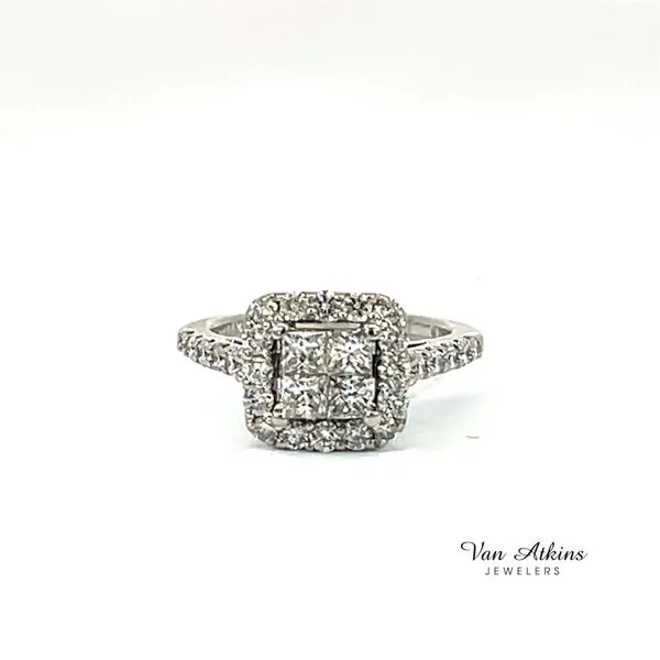 0.40 Carat Diamond Rings Image 2 Van Atkins Jewelers New Albany, MS