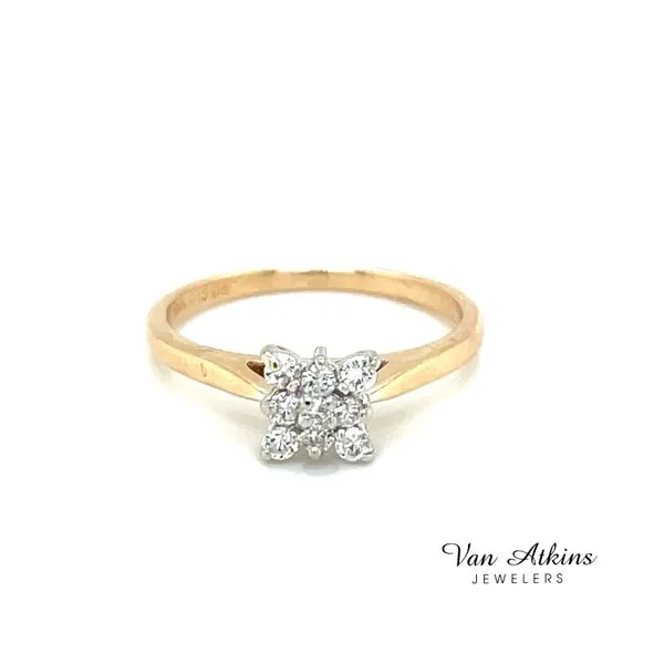 0.25 Carat Diamond Rings Van Atkins Jewelers New Albany, MS