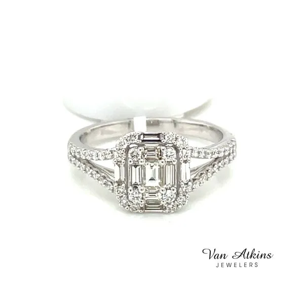 0.40 Carat Diamond Rings Van Atkins Jewelers New Albany, MS