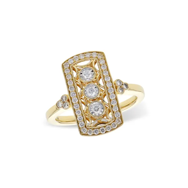 0.40 Carat Diamond Rings Van Atkins Jewelers New Albany, MS