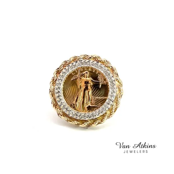 0.50 Carat Diamond Rings Van Atkins Jewelers New Albany, MS