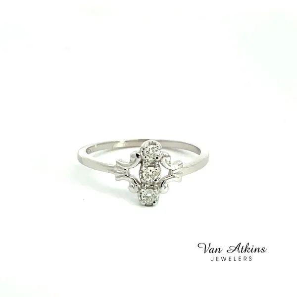 0.10 Carat Diamond Rings Van Atkins Jewelers New Albany, MS