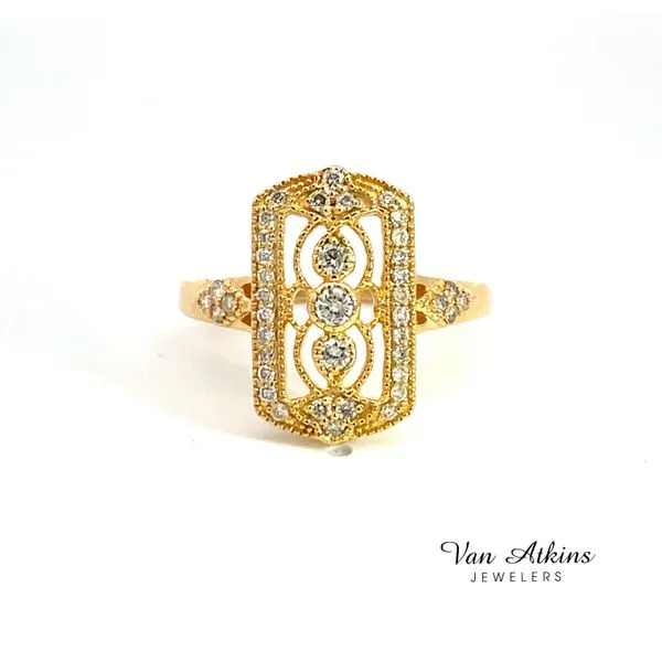 0.34 Carat Diamond Rings Van Atkins Jewelers New Albany, MS