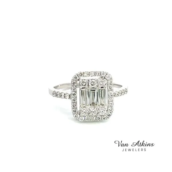 0.42 Carat Diamond Rings Van Atkins Jewelers New Albany, MS