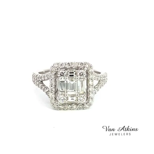 0.68 Carat Diamond Rings Van Atkins Jewelers New Albany, MS