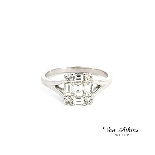 0.65 Carat Diamond Rings Van Atkins Jewelers New Albany, MS