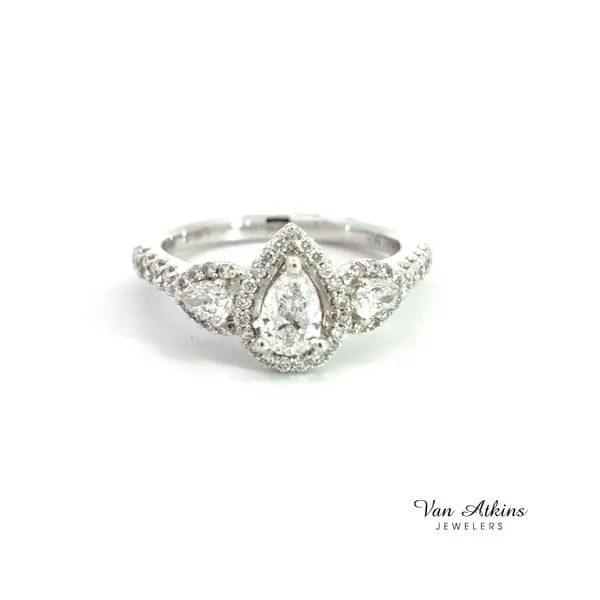 0.40 Carat Diamond Ring Image 2 Van Atkins Jewelers New Albany, MS