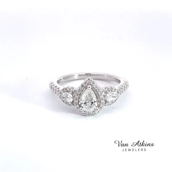 0.40 Carat Diamond Ring Van Atkins Jewelers New Albany, MS
