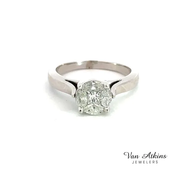 1.00 Carat Diamond Rings Van Atkins Jewelers New Albany, MS