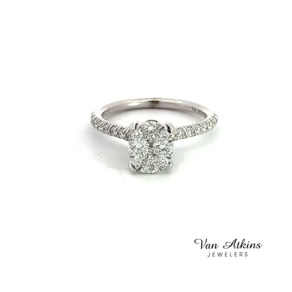 0.70 Carat Diamond Rings Van Atkins Jewelers New Albany, MS