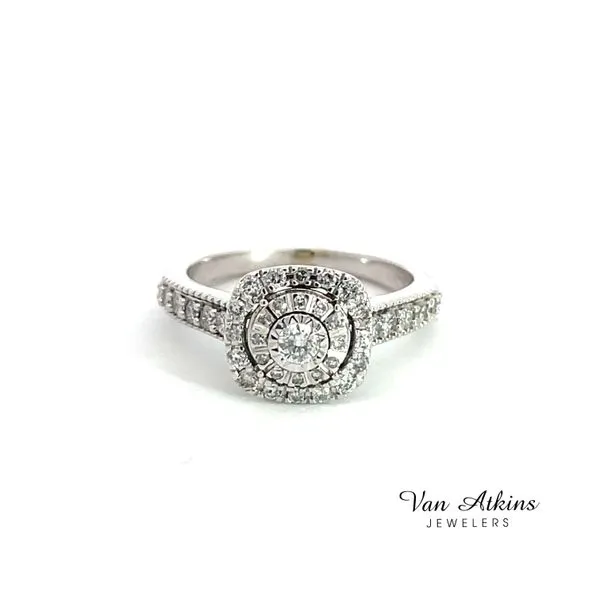 0.5 Carat Diamond Rings Van Atkins Jewelers New Albany, MS