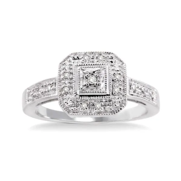 0.05 Carat Diamond Ring Van Atkins Jewelers New Albany, MS